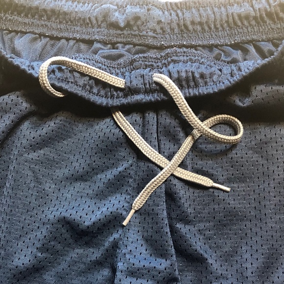 MTA Sport Dark Blue Athletic Shorts - Picture 3 of 8